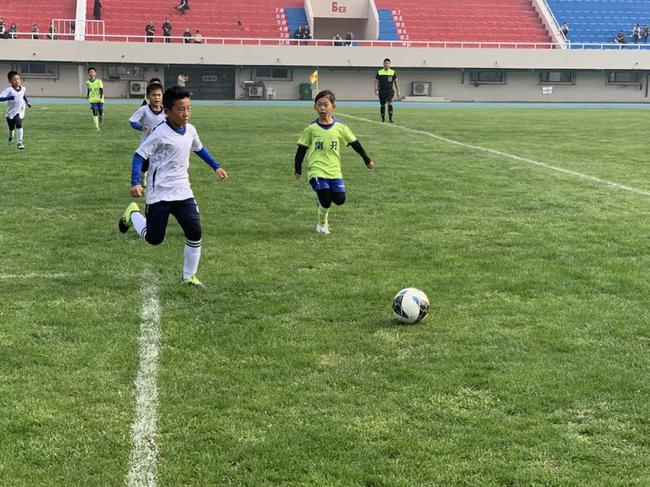 天津打造五大青少年足球赛事 5年参赛人次超3.1万